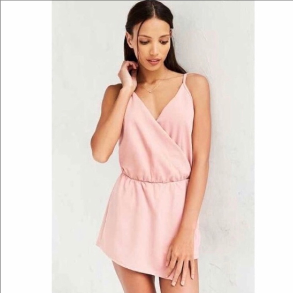 Pink urban jump suite - Picture 1 of 1
